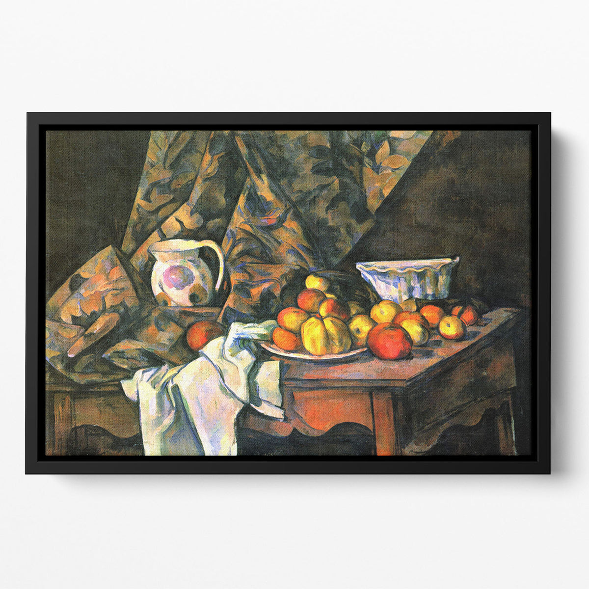 絵画 Apple Vintage Apple Collection 26x32 White Modern Wood Framed