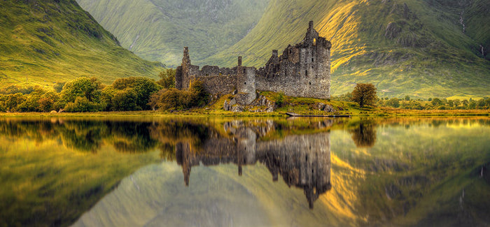 Kilchurn Wall Mural Wallpaper