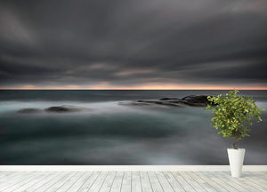 Tranquility Wall Mural Wallpaper - Canvas Art Rocks - 4