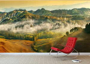 Autumn Wall Mural Wallpaper - Canvas Art Rocks - 2