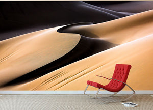 Desert Sand Wall Mural Wallpaper - Canvas Art Rocks - 2