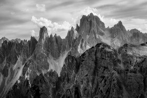 The Peaks Wall Mural Wallpaper - Canvas Art Rocks - 1