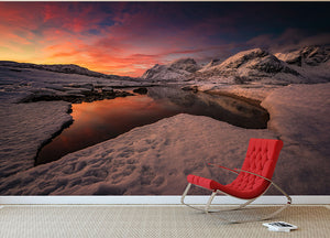 Good Morning Wall Mural Wallpaper - Canvas Art Rocks - 2