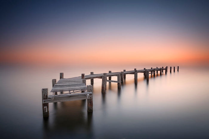 Old Pier Ii Wall Mural Wallpaper