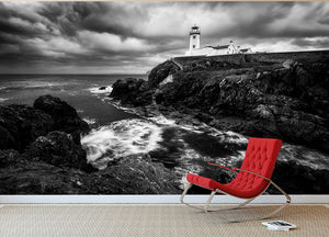 The Guardian Wall Mural Wallpaper - Canvas Art Rocks - 2