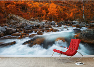 Relax Wall Mural Wallpaper - Canvas Art Rocks - 2