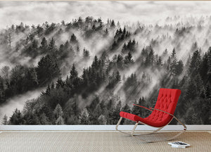 Sundance No1 Wall Mural Wallpaper - Canvas Art Rocks - 2