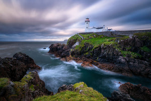 Fanad Head Lighthouse Wall Mural Wallpaper - Canvas Art Rocks - 1