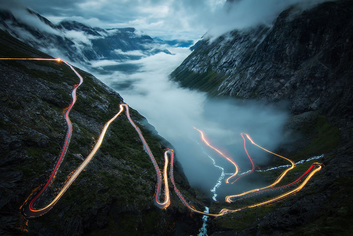 Trollstigen Wall Mural Wallpaper