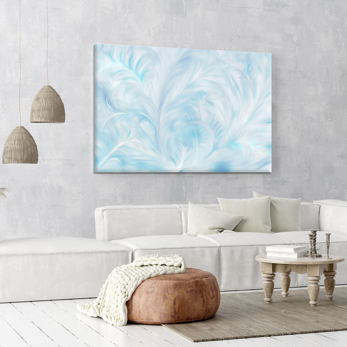 Winter Art Canvas Print or Poster - Canvas Art Rocks - 6