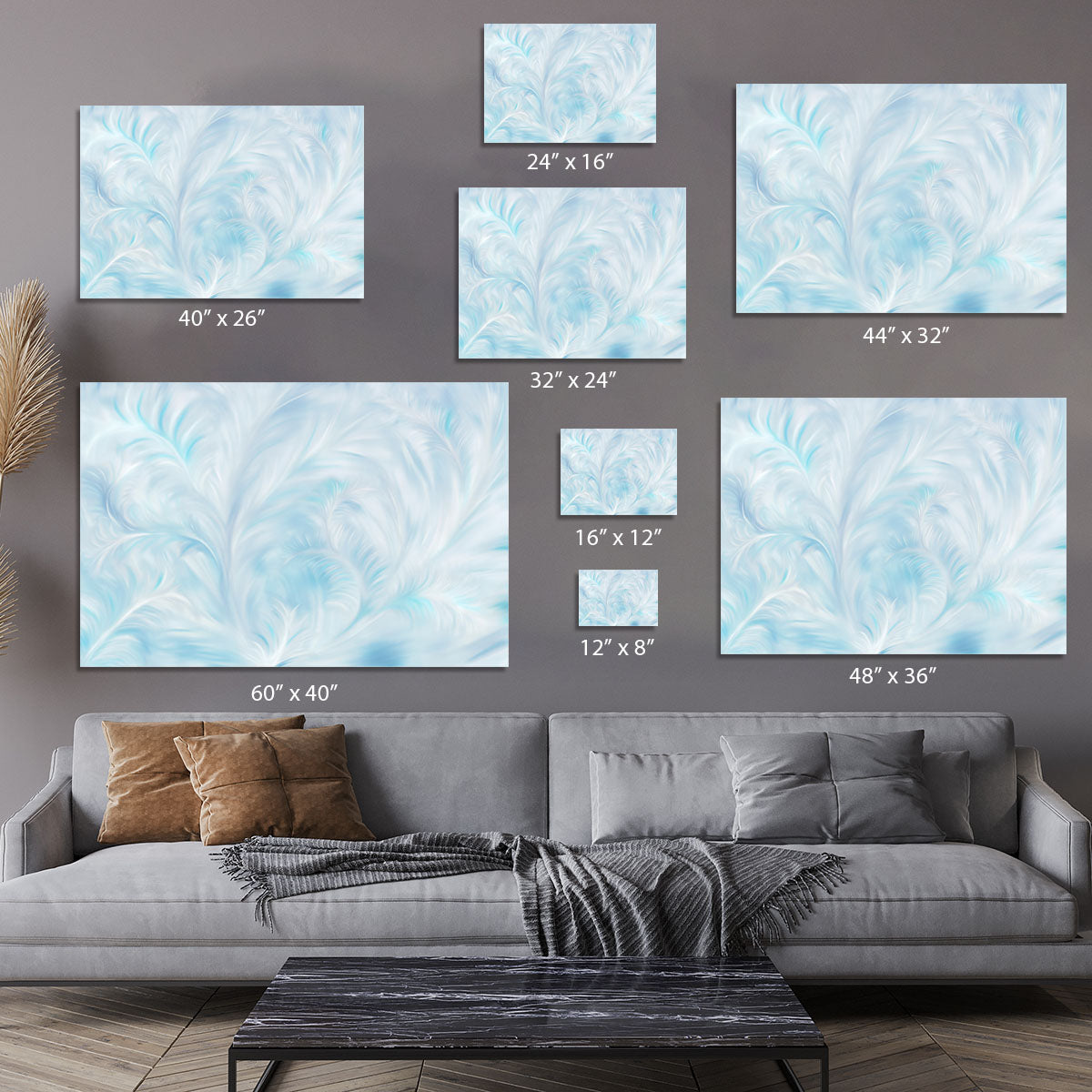 Winter Art Canvas Print or Poster - Canvas Art Rocks - 7