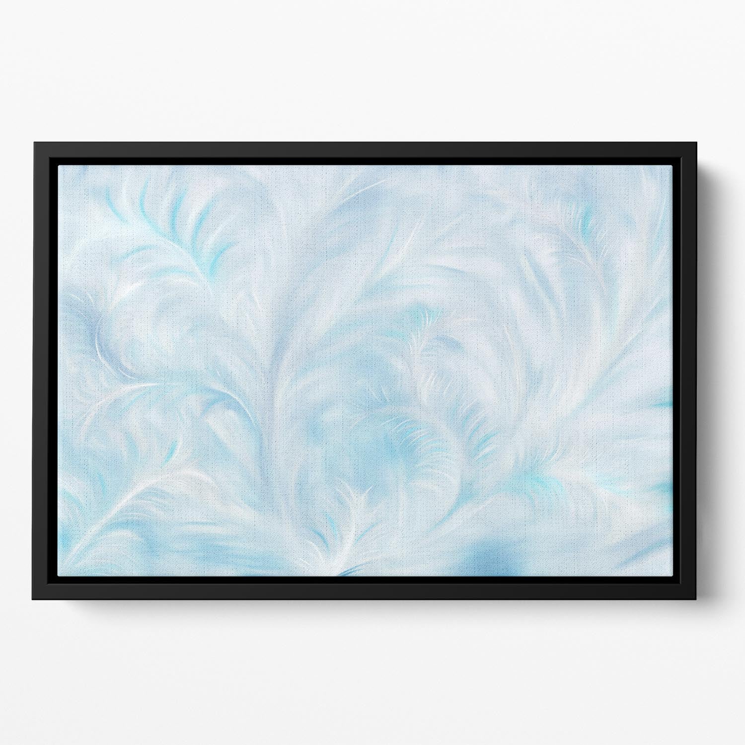 Winter Art Floating Framed Canvas - Canvas Art Rocks - 2