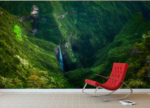 Trou De Fer Wall Mural Wallpaper - Canvas Art Rocks - 2