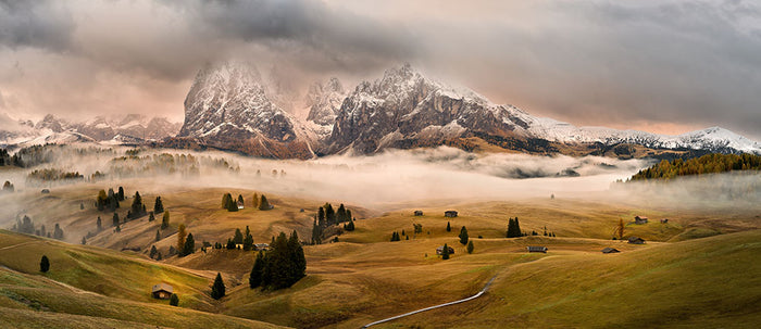 Dolomites Myths Wall Mural Wallpaper