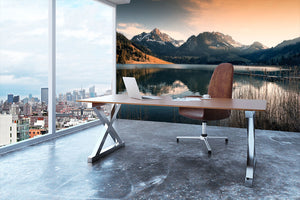 Magic Mood At Schwarzsee (Switzerland) Wall Mural Wallpaper - Canvas Art Rocks - 3