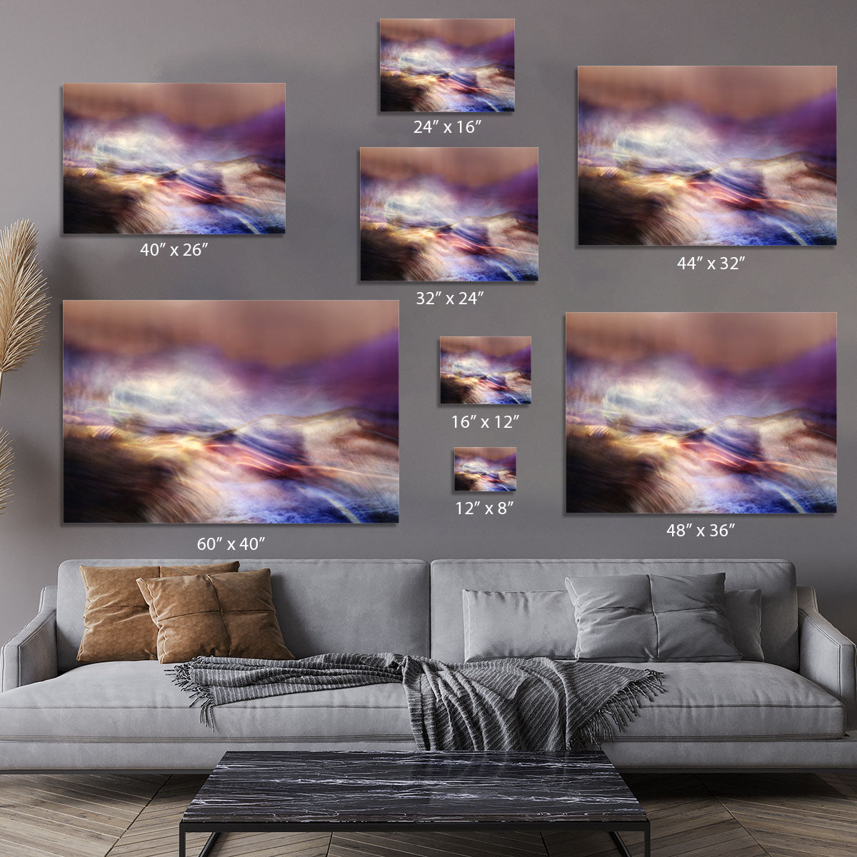 Wild River Canvas Print or Poster - Canvas Art Rocks - 7