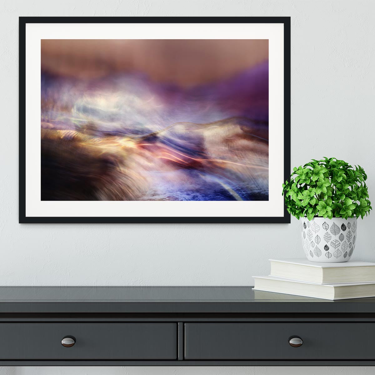 Wild River Framed Print - Canvas Art Rocks - 1