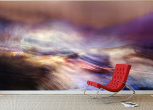 Wild River Wall Mural Wallpaper - Canvas Art Rocks - 2