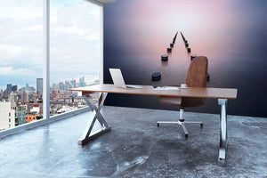 Alone In The Silence Wall Mural Wallpaper - Canvas Art Rocks - 3