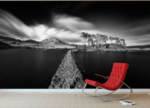 Path To Paradise Wall Mural Wallpaper - Canvas Art Rocks - 2