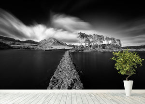 Path To Paradise Wall Mural Wallpaper - Canvas Art Rocks - 4