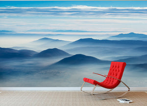 Clean Air Wall Mural Wallpaper - Canvas Art Rocks - 2