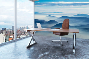 Clean Air Wall Mural Wallpaper - Canvas Art Rocks - 3