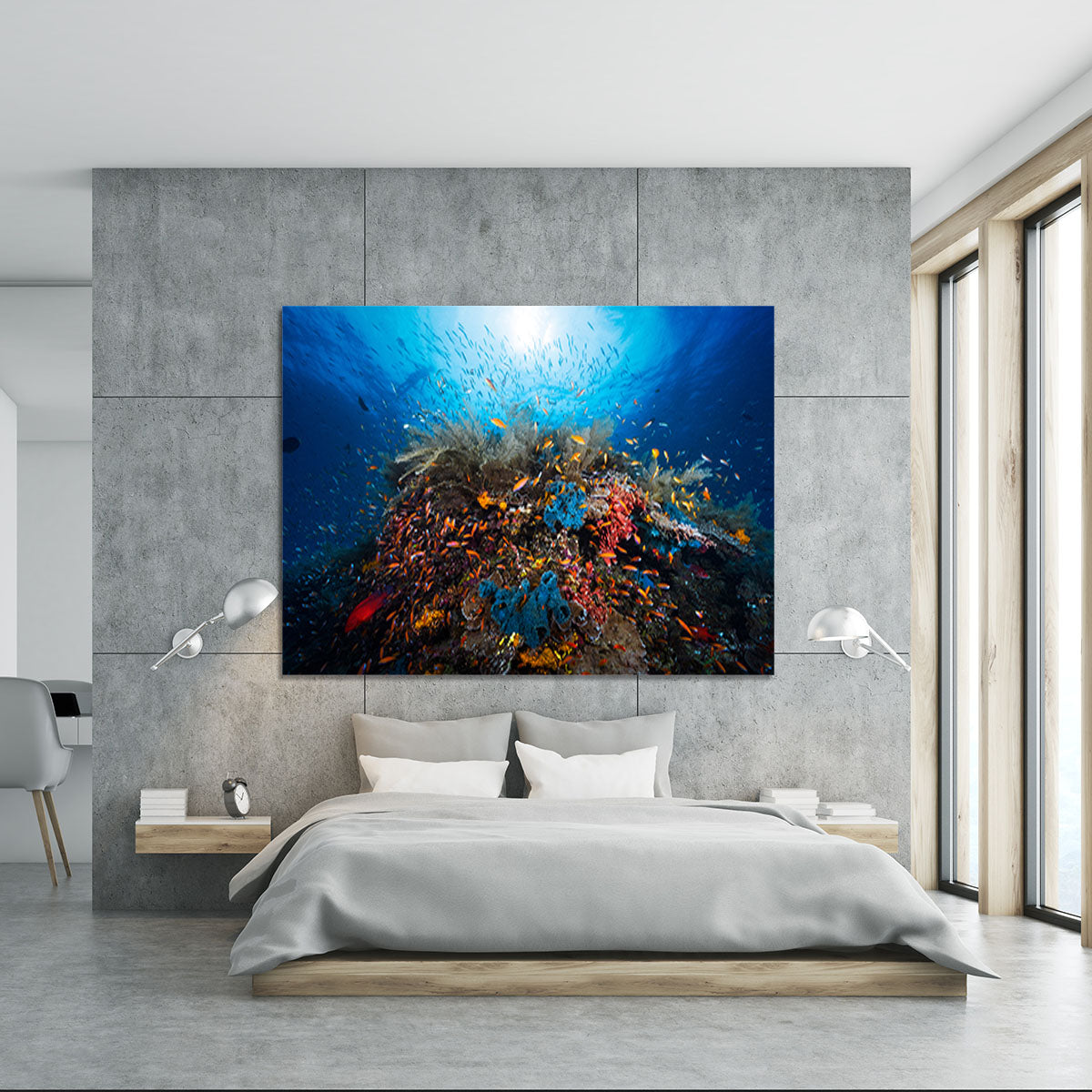 Apnea Canvas Print or Poster - Canvas Art Rocks - 5
