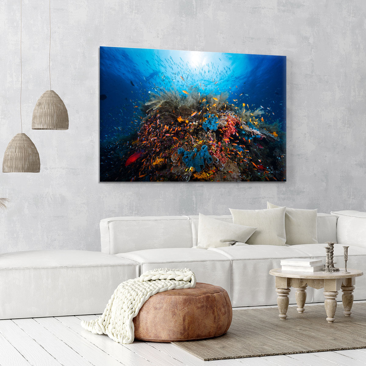 Apnea Canvas Print or Poster - Canvas Art Rocks - 6
