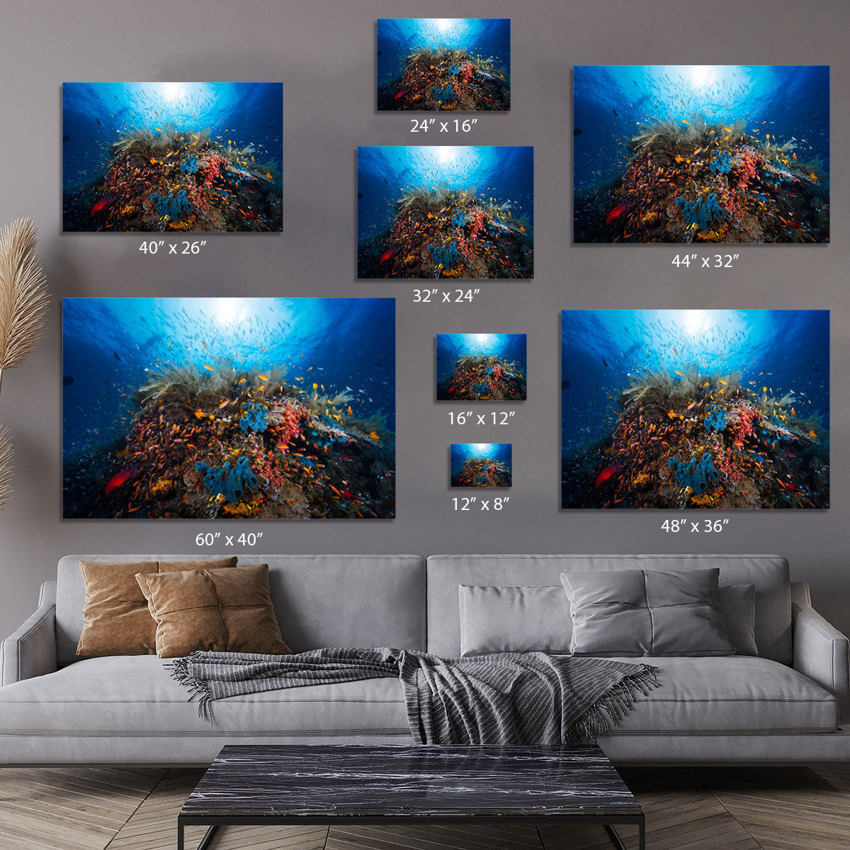 Apnea Canvas Print or Poster - Canvas Art Rocks - 7