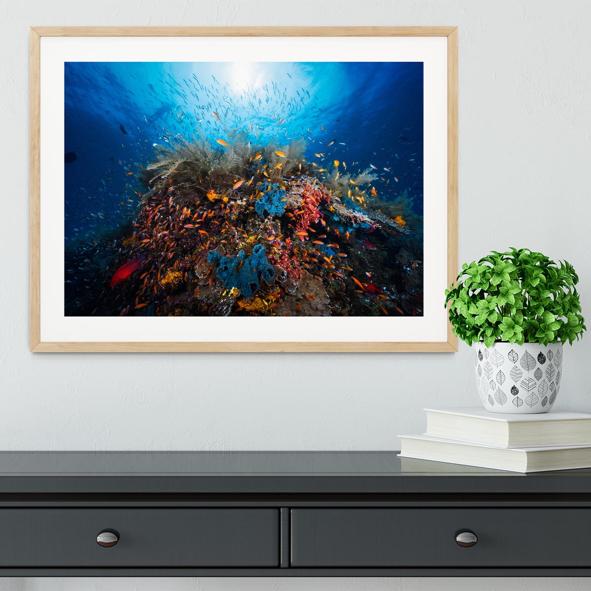 Apnea Framed Print - Canvas Art Rocks - 3