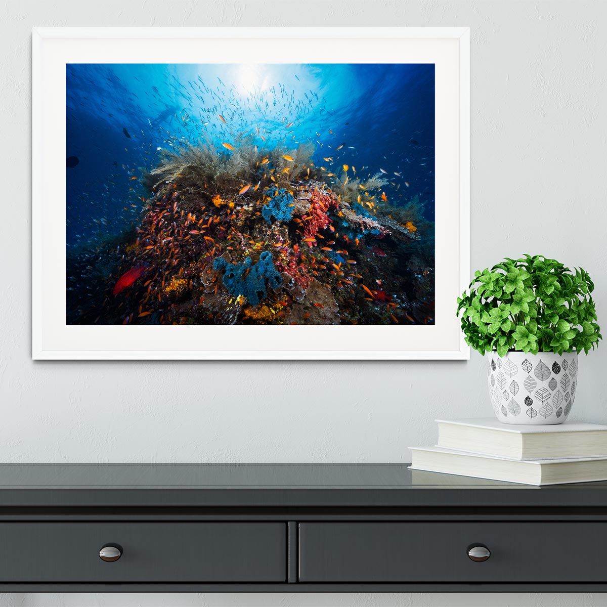 Apnea Framed Print - Canvas Art Rocks - 5