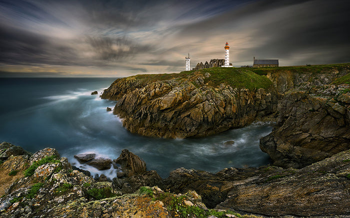 Pointe Saint-Mathieu Wall Mural Wallpaper