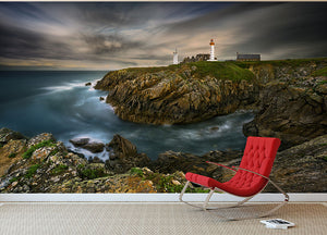 Pointe Saint-Mathieu Wall Mural Wallpaper - Canvas Art Rocks - 2