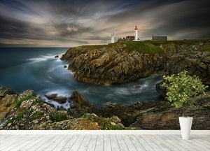 Pointe Saint-Mathieu Wall Mural Wallpaper - Canvas Art Rocks - 4