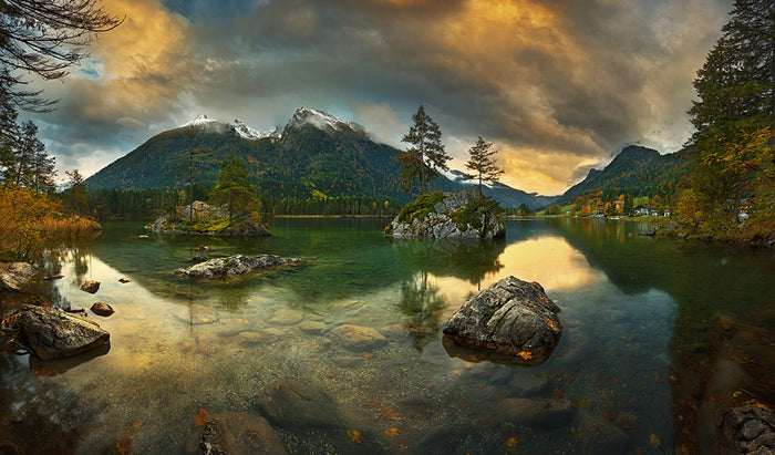 Hintersee Wall Mural Wallpaper