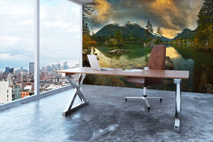 Hintersee Wall Mural Wallpaper - Canvas Art Rocks - 3