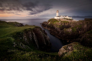 Fanad Head Wall Mural Wallpaper - Canvas Art Rocks - 1