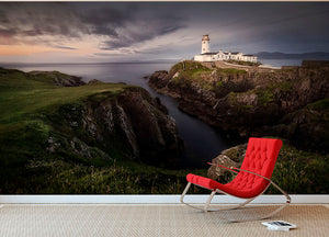 Fanad Head Wall Mural Wallpaper - Canvas Art Rocks - 2