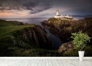 Fanad Head Wall Mural Wallpaper - Canvas Art Rocks - 4