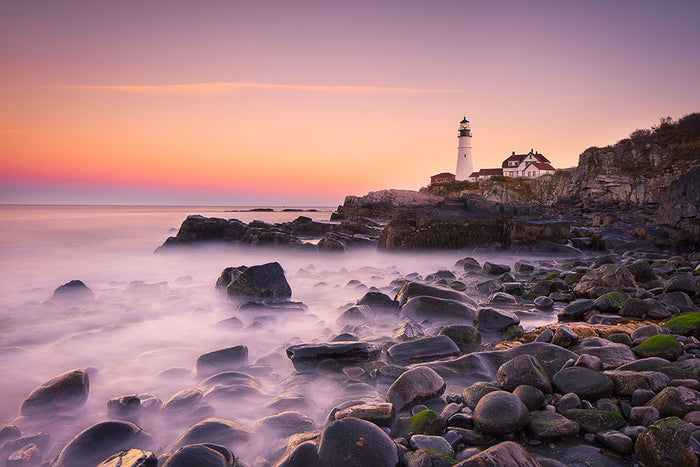 Portland Headlight Wall Mural Wallpaper