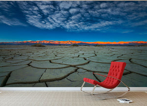 Dry Season Wall Mural Wallpaper - Canvas Art Rocks - 2