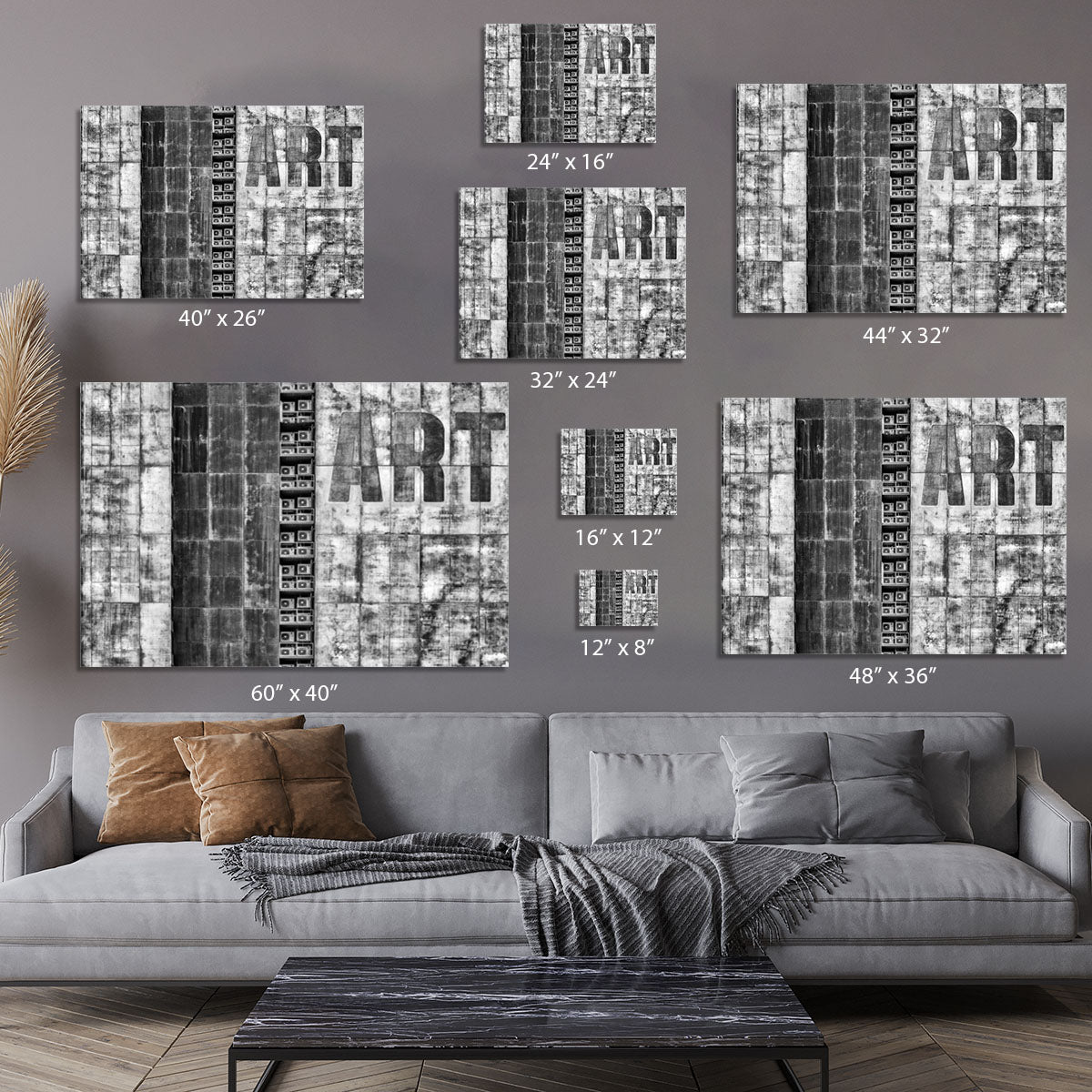 Gritty Palace Canvas Print or Poster - Canvas Art Rocks - 7