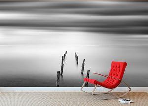 As Time Goes By 003 Wall Mural Wallpaper - Canvas Art Rocks - 2