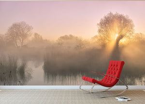 Silence In The Netherlands Wall Mural Wallpaper - Canvas Art Rocks - 2