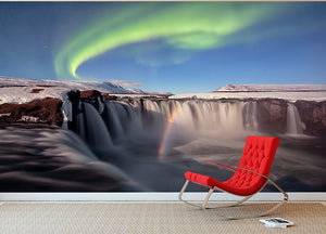 The Astonishing Wall Mural Wallpaper - Canvas Art Rocks - 2