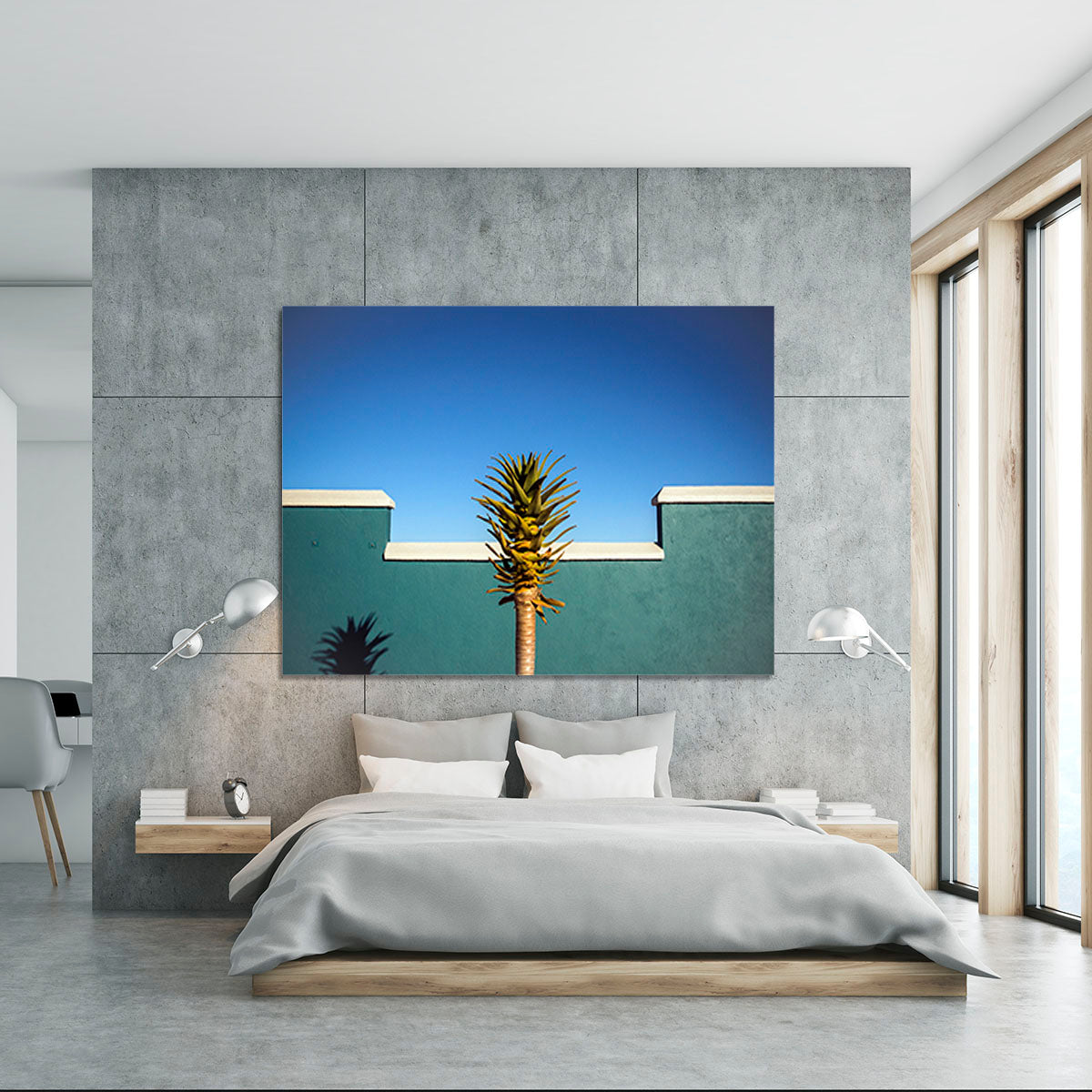 The Desert Blooms Canvas Print or Poster - Canvas Art Rocks - 5