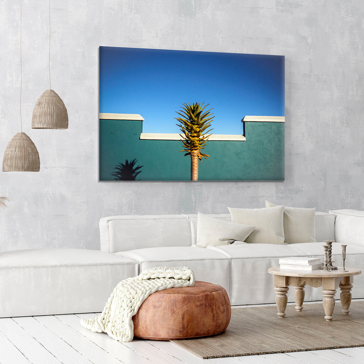 The Desert Blooms Canvas Print or Poster - Canvas Art Rocks - 6