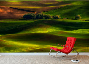 Spring In The Palouse Wall Mural Wallpaper - Canvas Art Rocks - 2