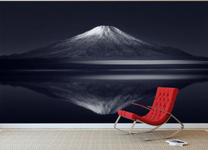 Reflection Mt Fuji Wall Mural Wallpaper - Canvas Art Rocks - 2